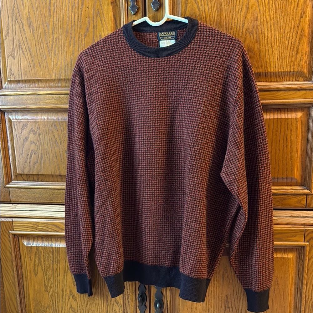 Napoleon men’s cashmere sweater